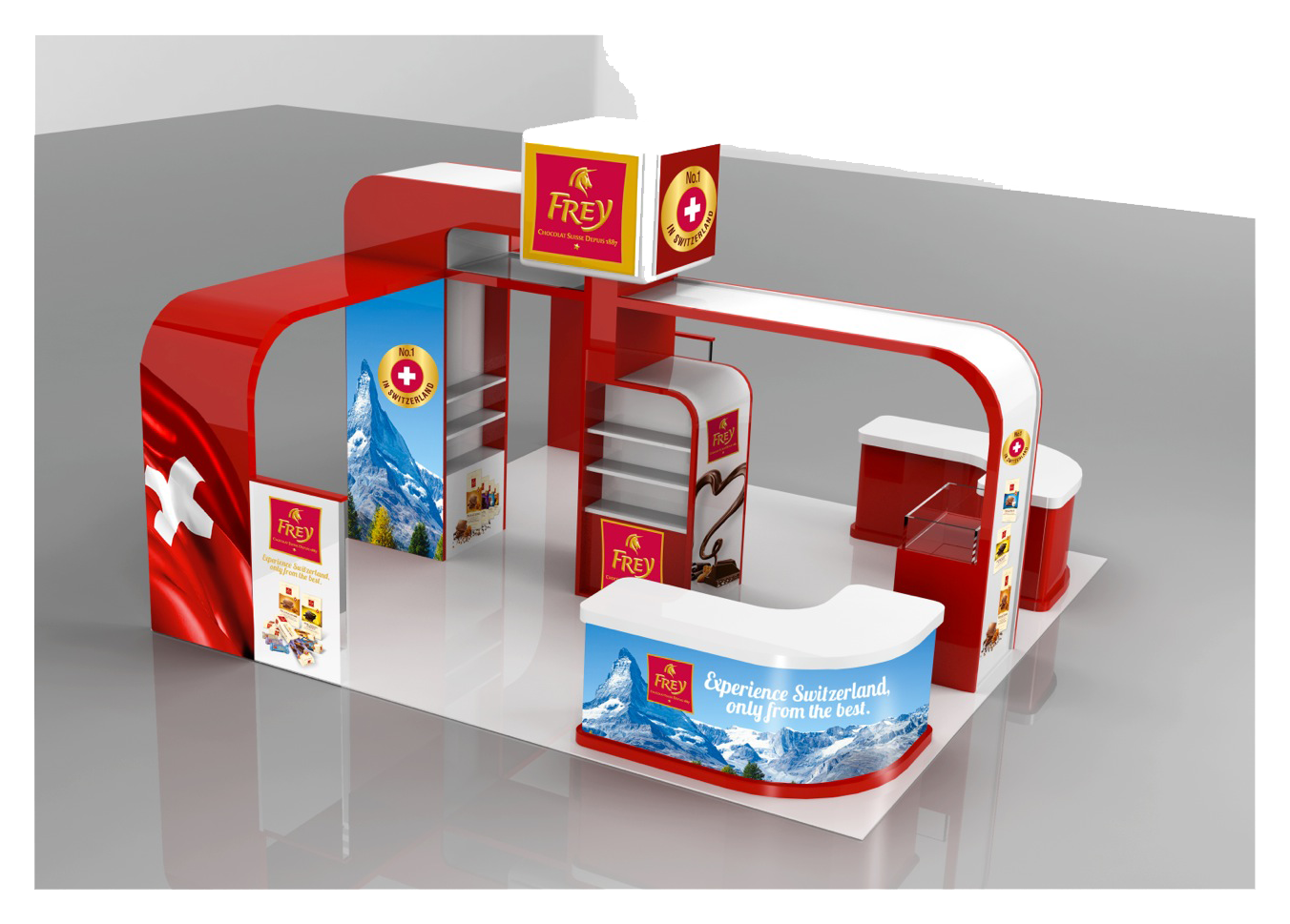 Composite<br>Frey Booth