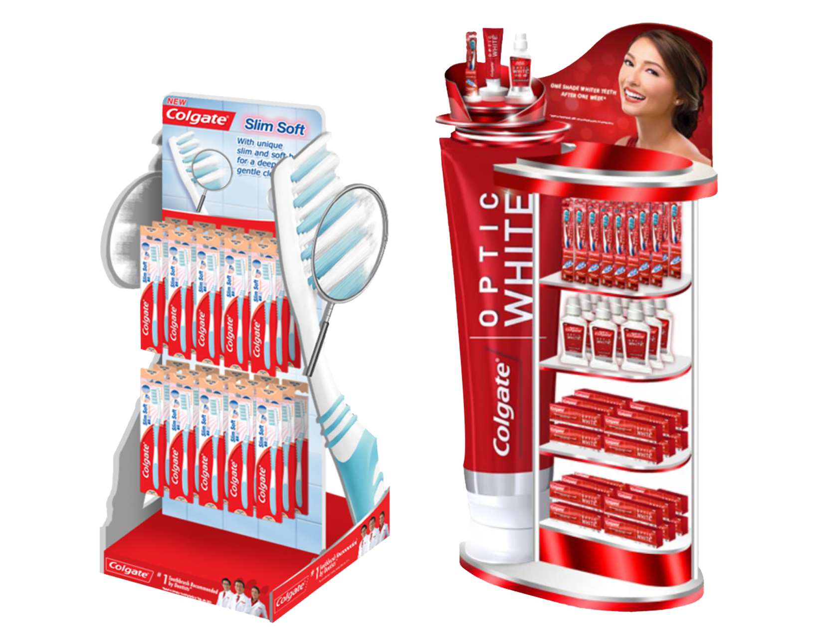 Colgate Palmolive Philippines<br>Colgate Gondola