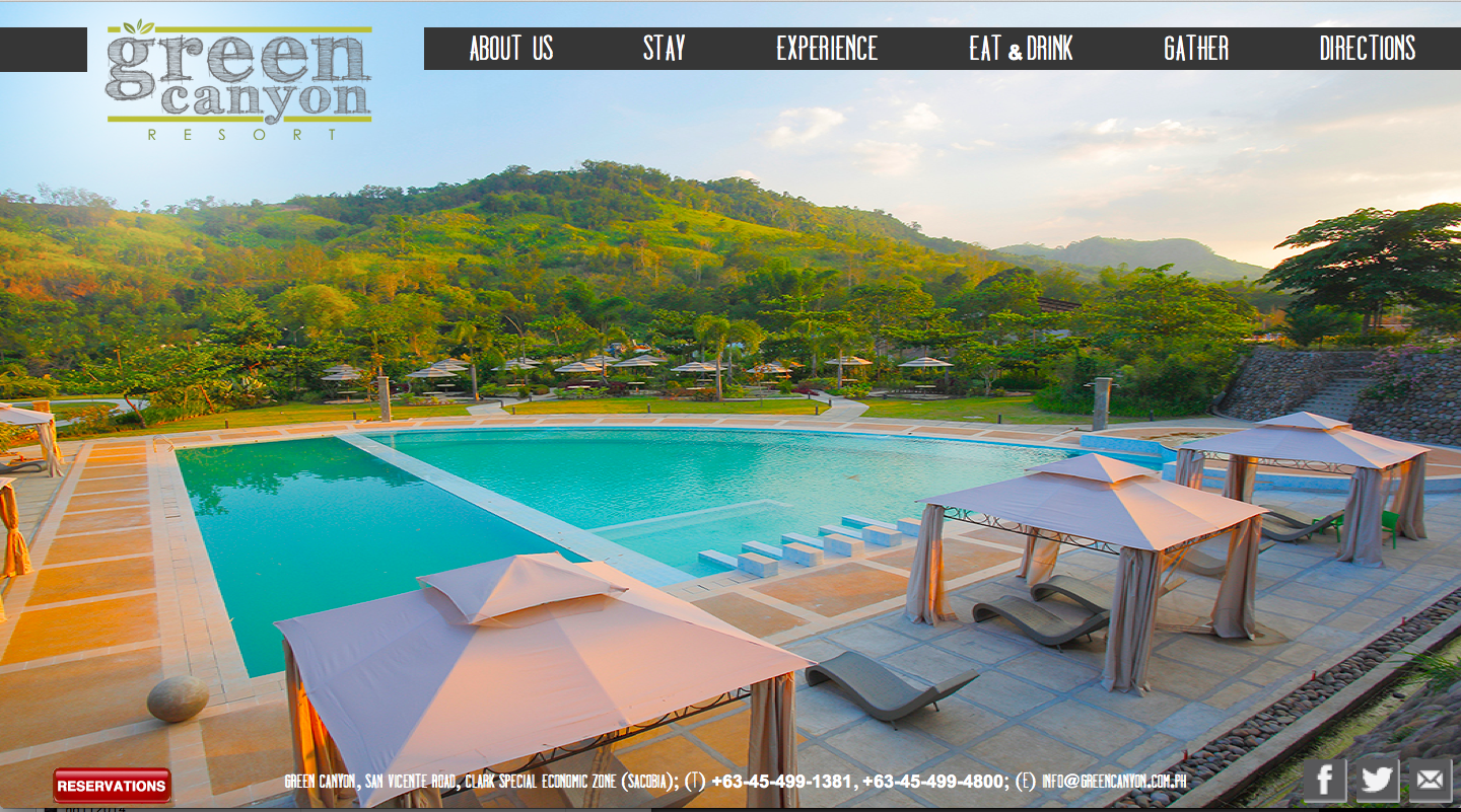 Green Canyon<br>Corporate Website