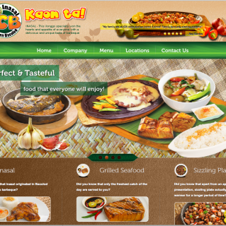 Inasal Chicken Bacolod<br>Website