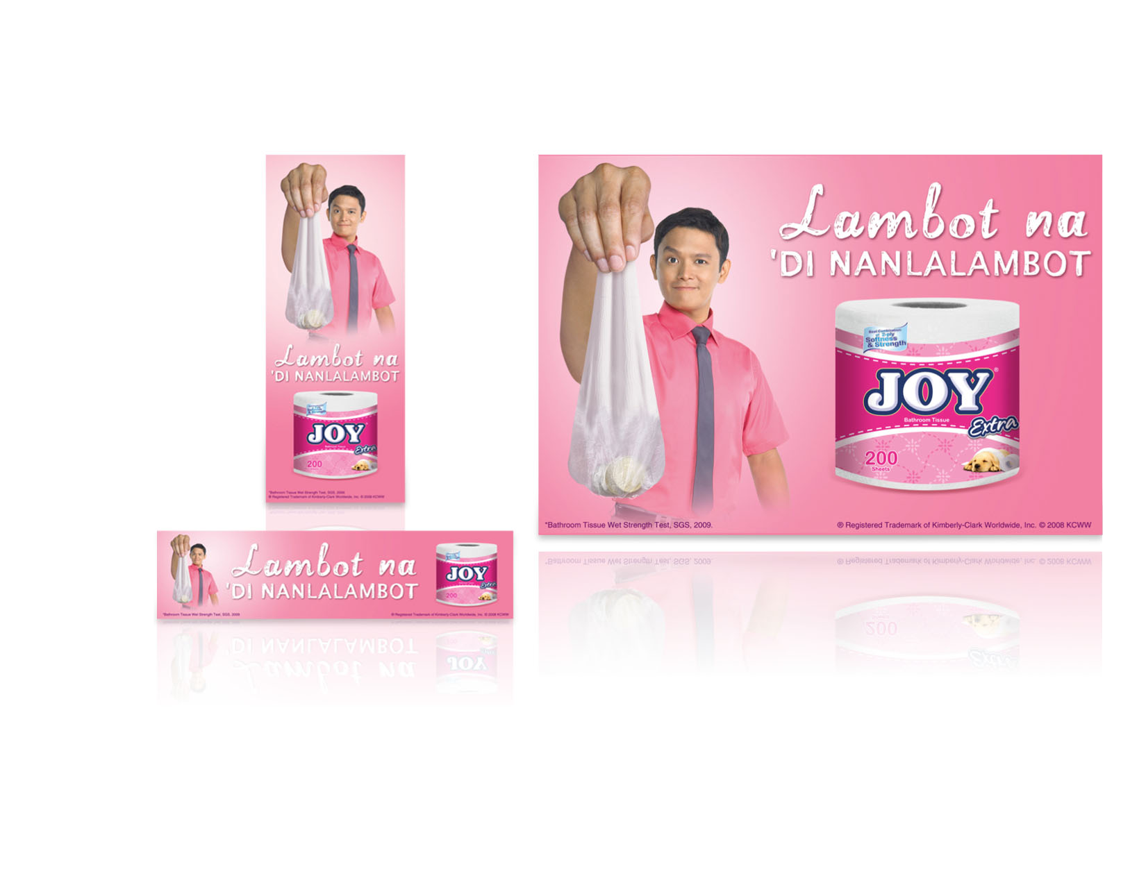 Kimberly-Clark Philippines<br>JOY POSM