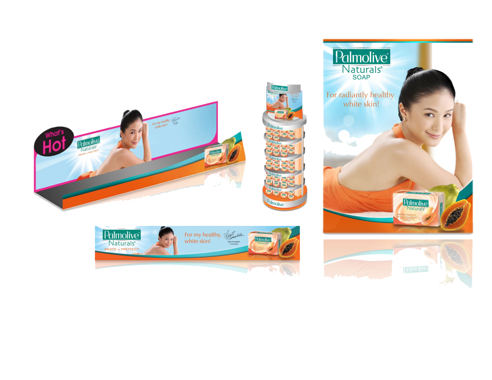 Colgate Palmolive Philippines<br>Palmolive Papaya Soap POSM