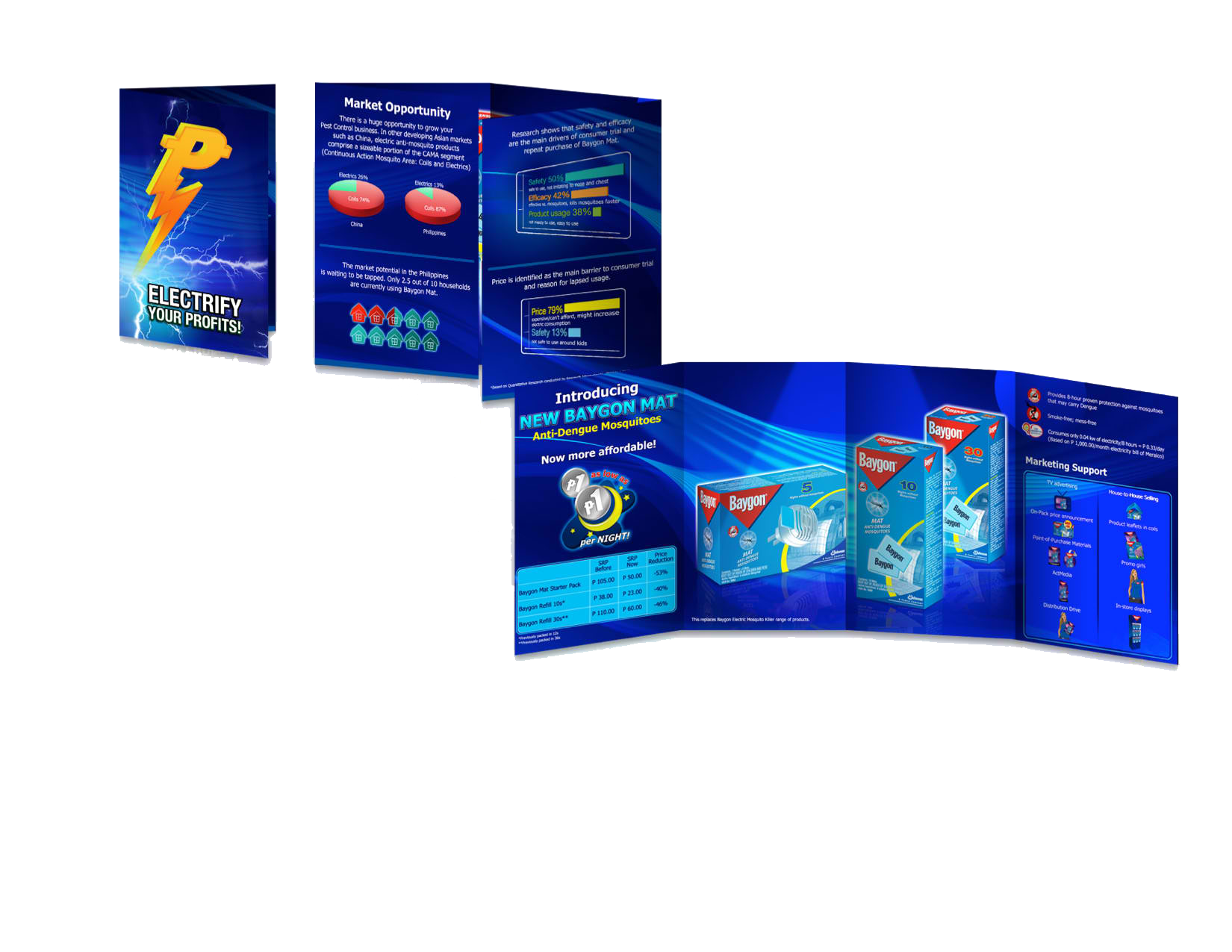 SC Johnson Philippines<br>Baygon Sales Kit