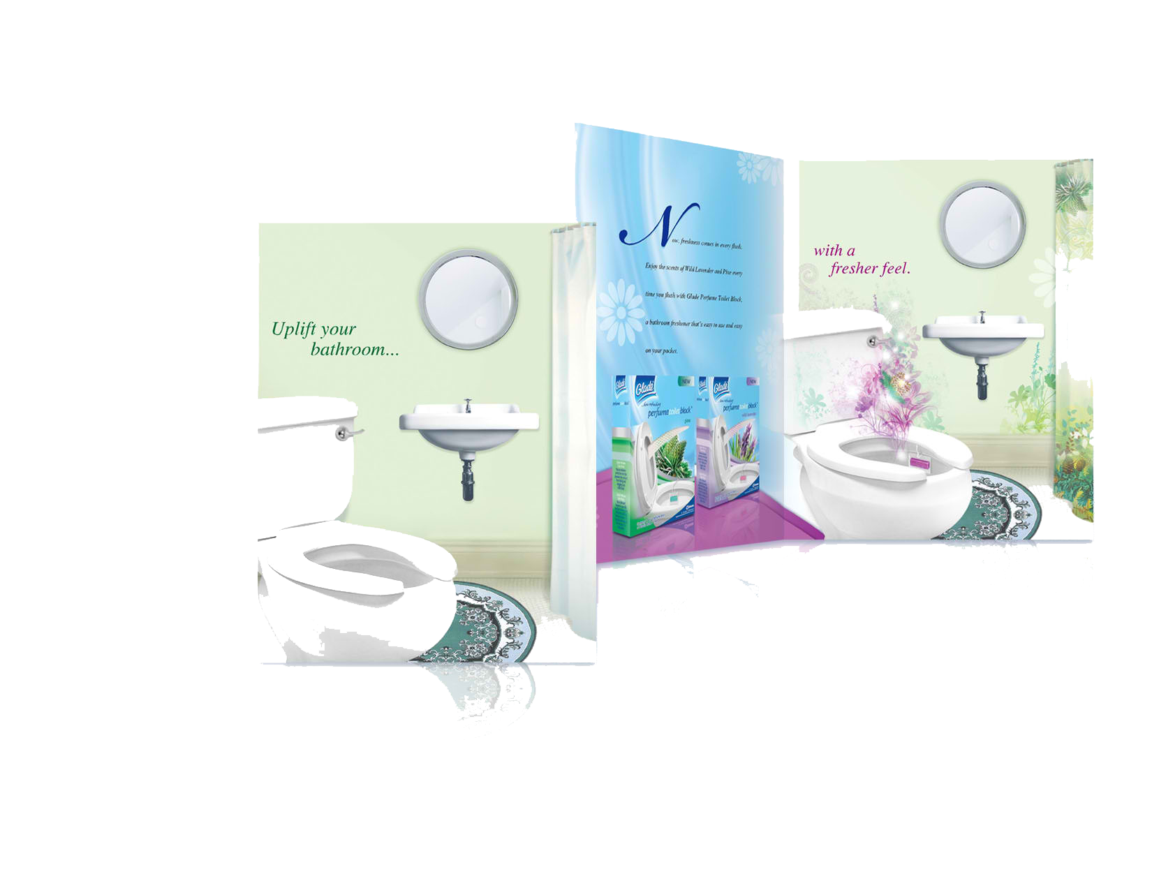 SC Johnson Philippines<br>Glade Sales Kit