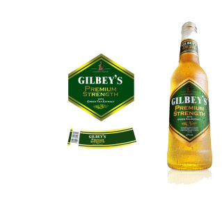 Diageo Philippines<br>Gilbey’s Premium Strength Label