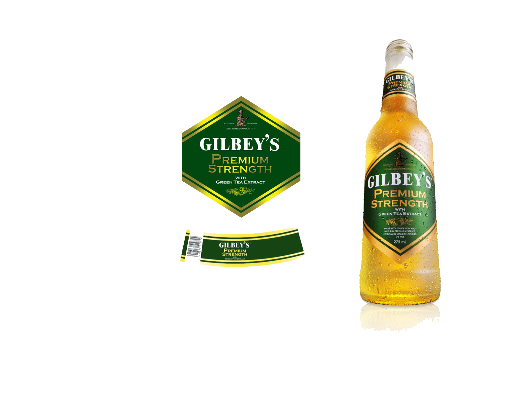 Diageo Philippines<br>Gilbey’s Premium Strength Label
