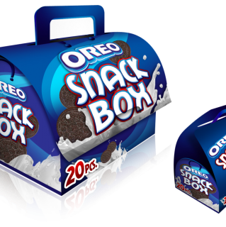 Kraft Philippines<br>Oreo Snack box Packaging