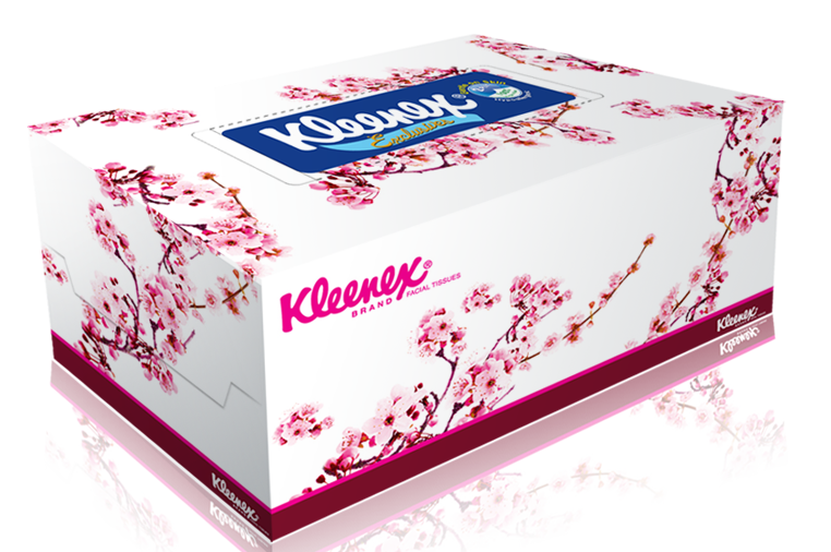 Kimberly-Clark Philippines<br>Kleenex Packaging